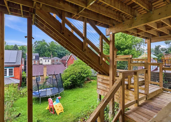 Apartment Modern Private In Greenfield, Own Entry Pittsburgh